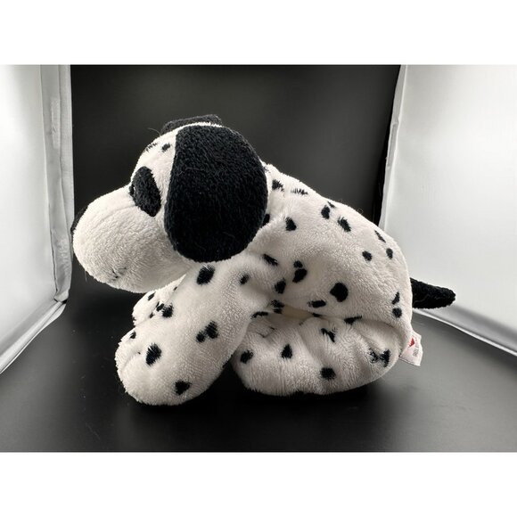 Tylux TY Pluffies DOTTERS Dalmatian Puppy Dog 9” Stuffed Animal Plush Toy 2007 - Picture 10 of 12